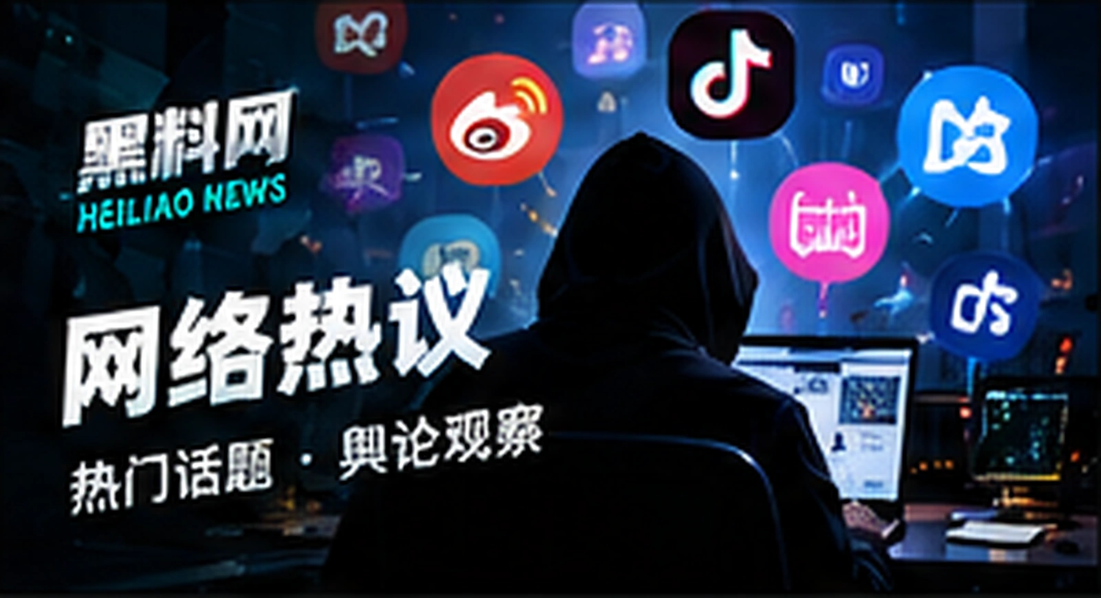 社交晴雨表概念配图